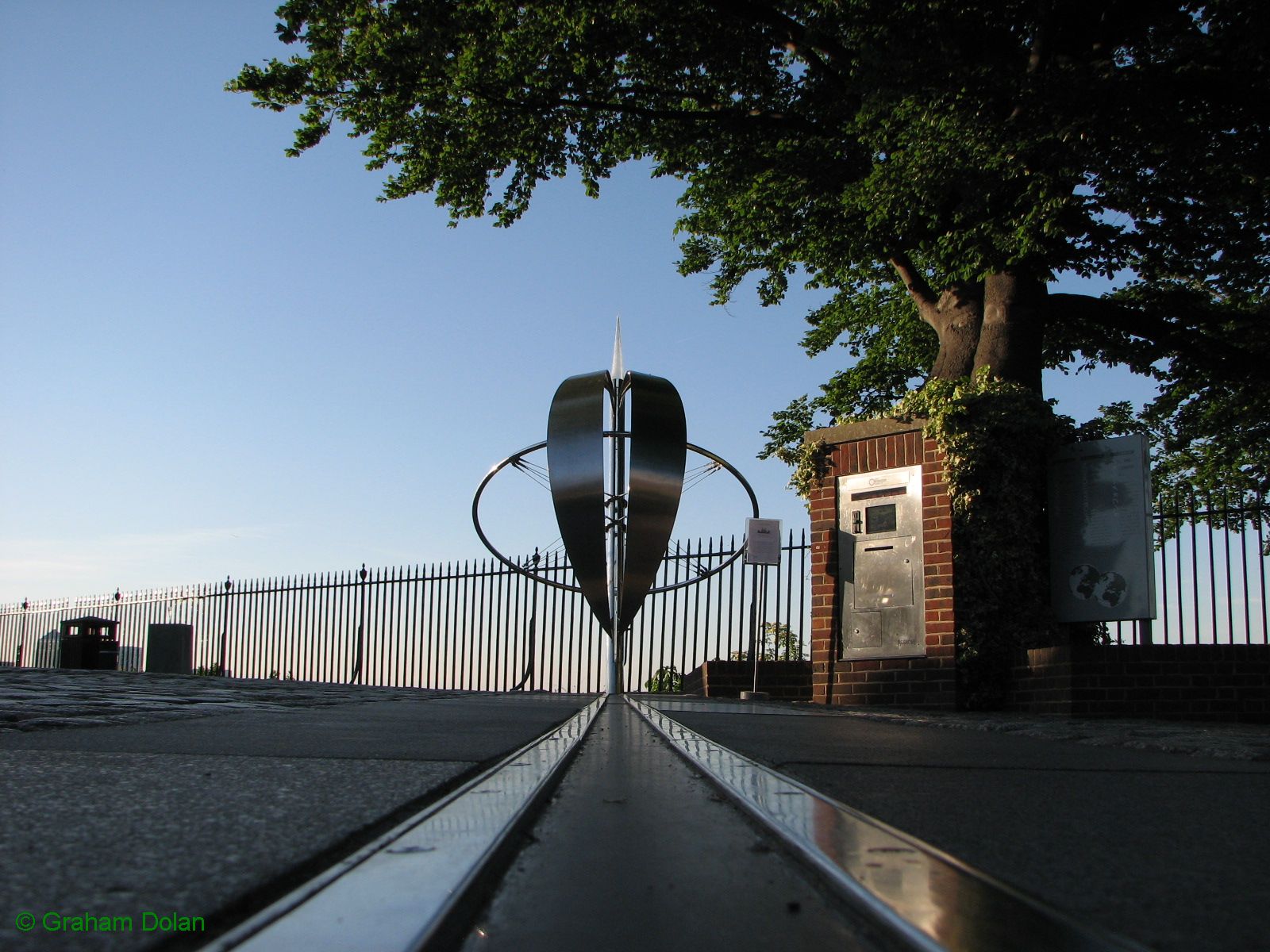 Greenwich Meridian Marker; England; LB Greenwich; Greenwich (SE10)